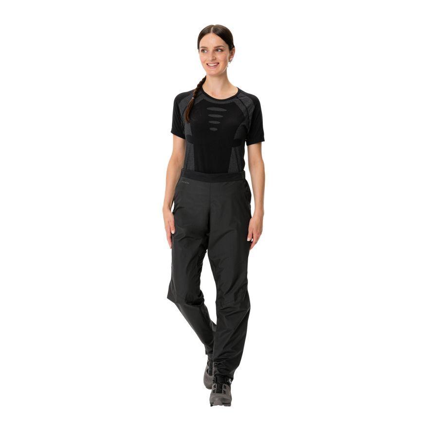 Velo Store - UK Vaude Women's waterproof trousers VAUDE Kuro | Extra 10% off with Subscription, Postage £16.79 to UK Fedex.