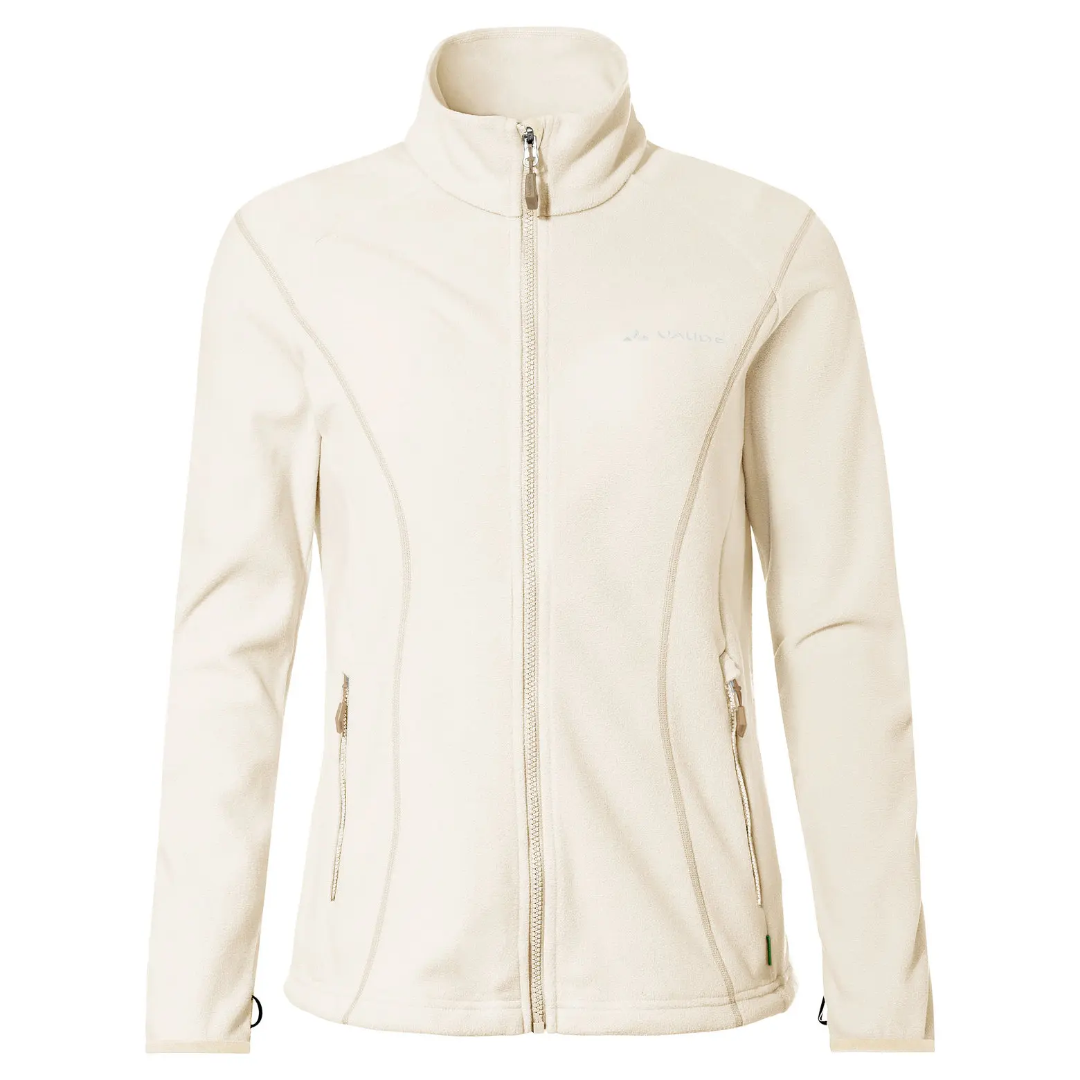 Vaude Women's Beige Fleece Rosemoor Ii