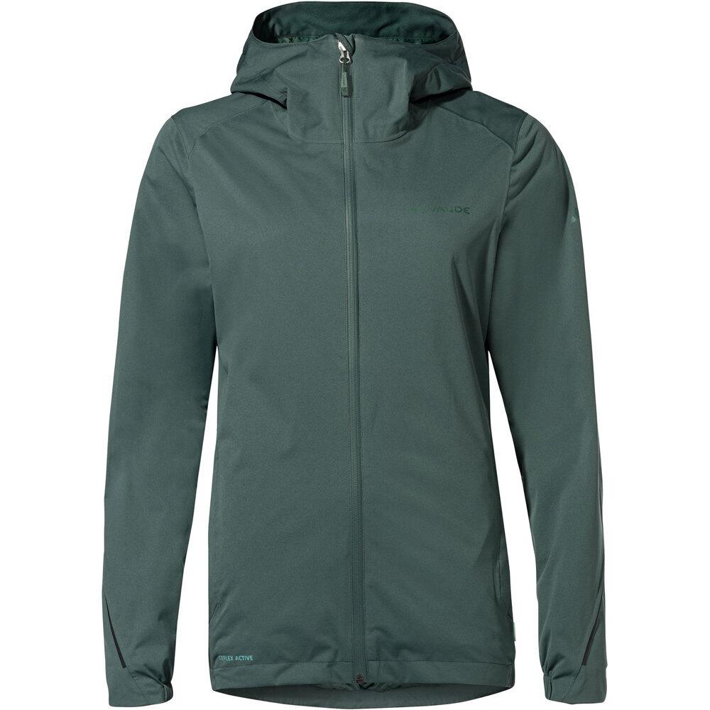 Velo Store - UK Vaude Women's waterproof jacket VAUDE Cyclist III | Extra 10% off with Subscription, Postage £16.79 to UK Fedex.
