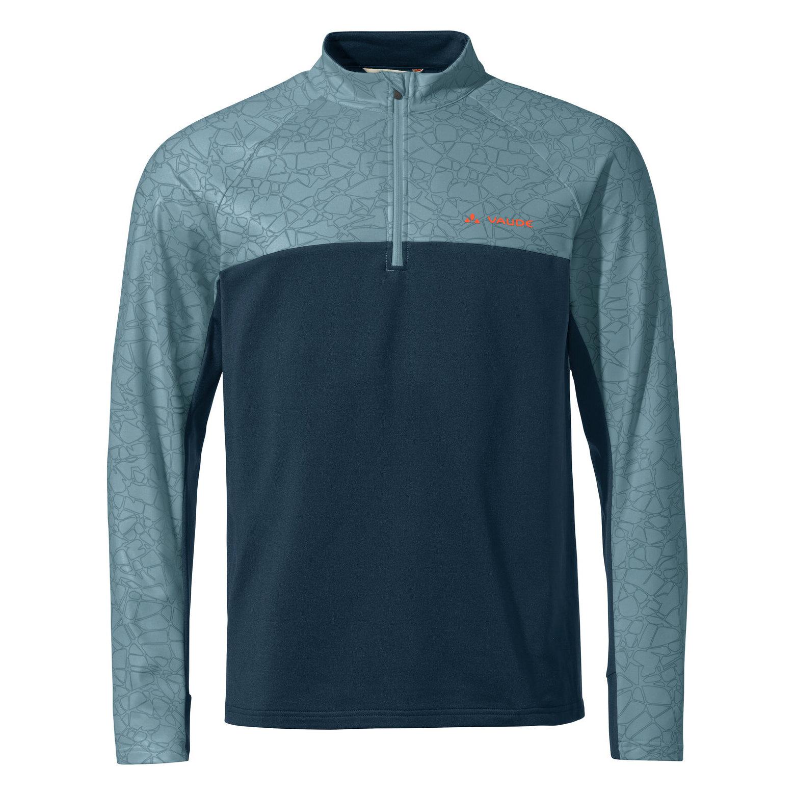 Velo Store - UK Vaude Long sleeve q-zip top VAUDE Virt II | Extra 10% off with Subscription, Postage £16.79 to UK Fedex.