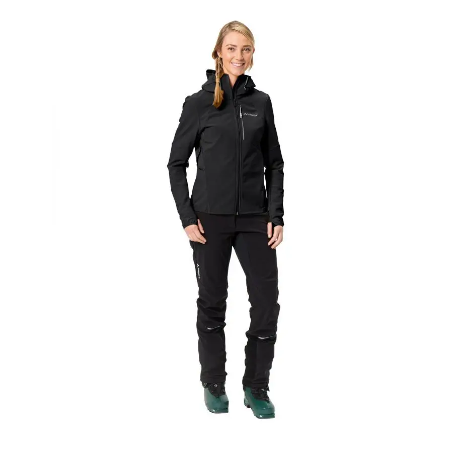 Damen Regenjacke mit Kapuze VAUDE Larice IV