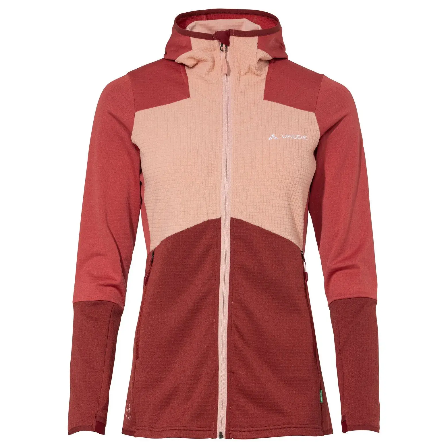 Chaqueta de esquí con capucha VAUDE Monviso