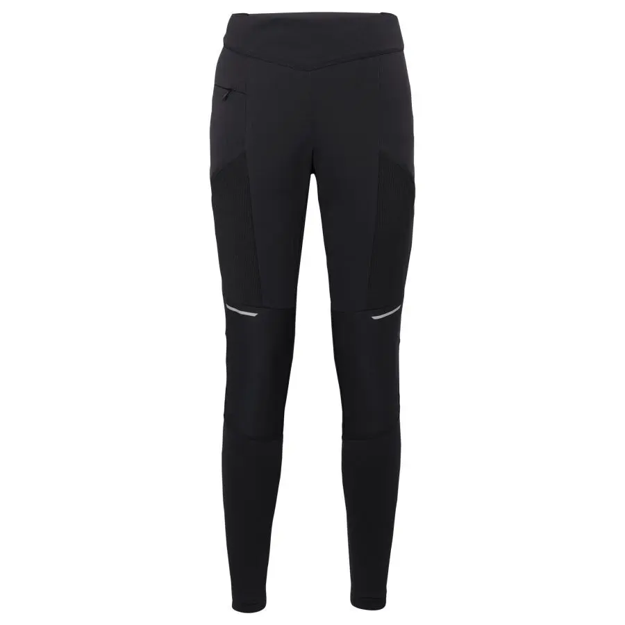 Vaude Larice Leggings Zwart 42 / Short Vrouw