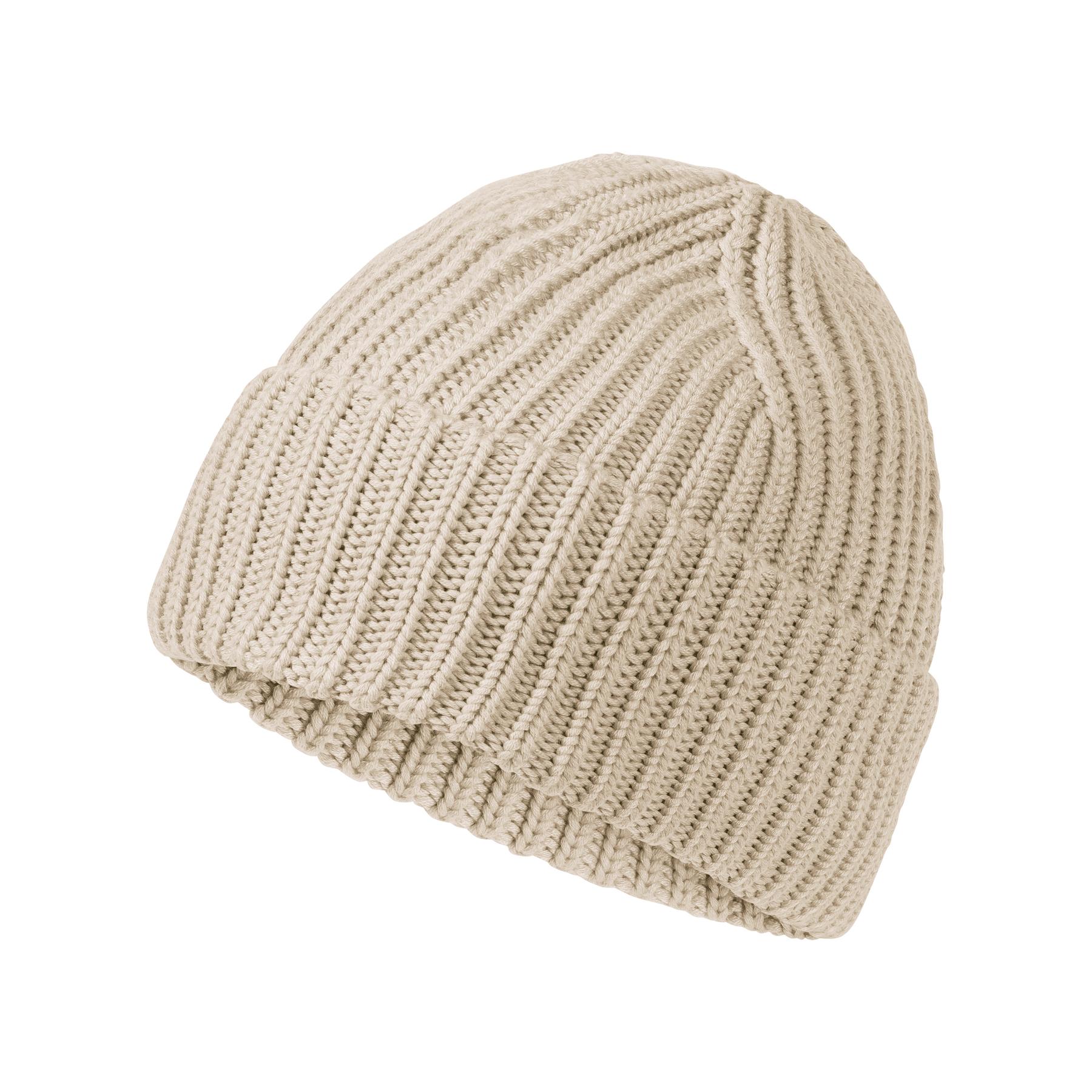 4062218395398 - Moena Beanie II Damen (Weiß one size) Wanderbekleidung