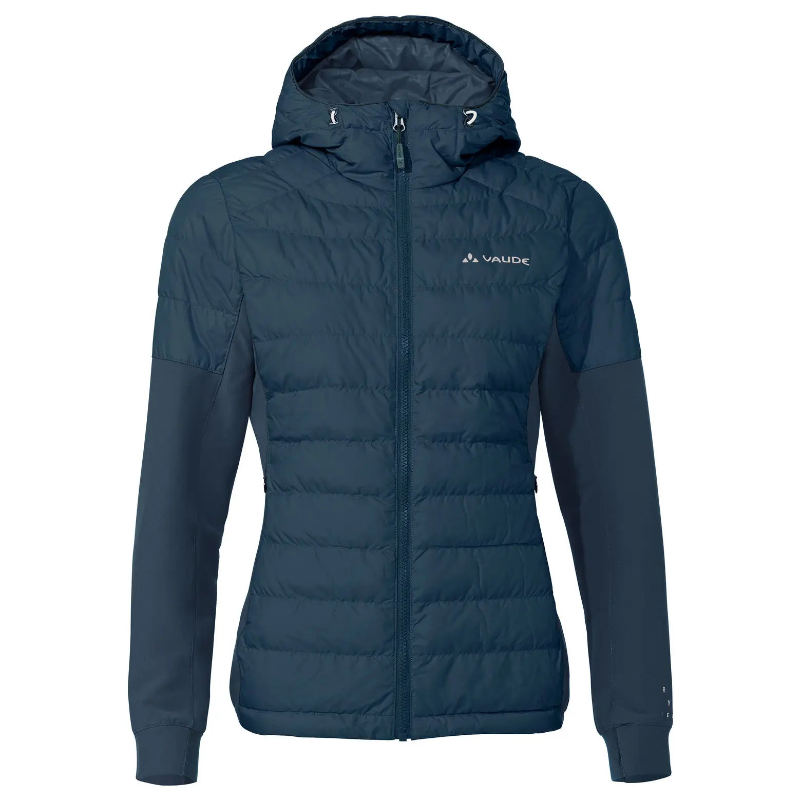 Vaude Elope Hybrid Jas Blauw 44 Vrouw
