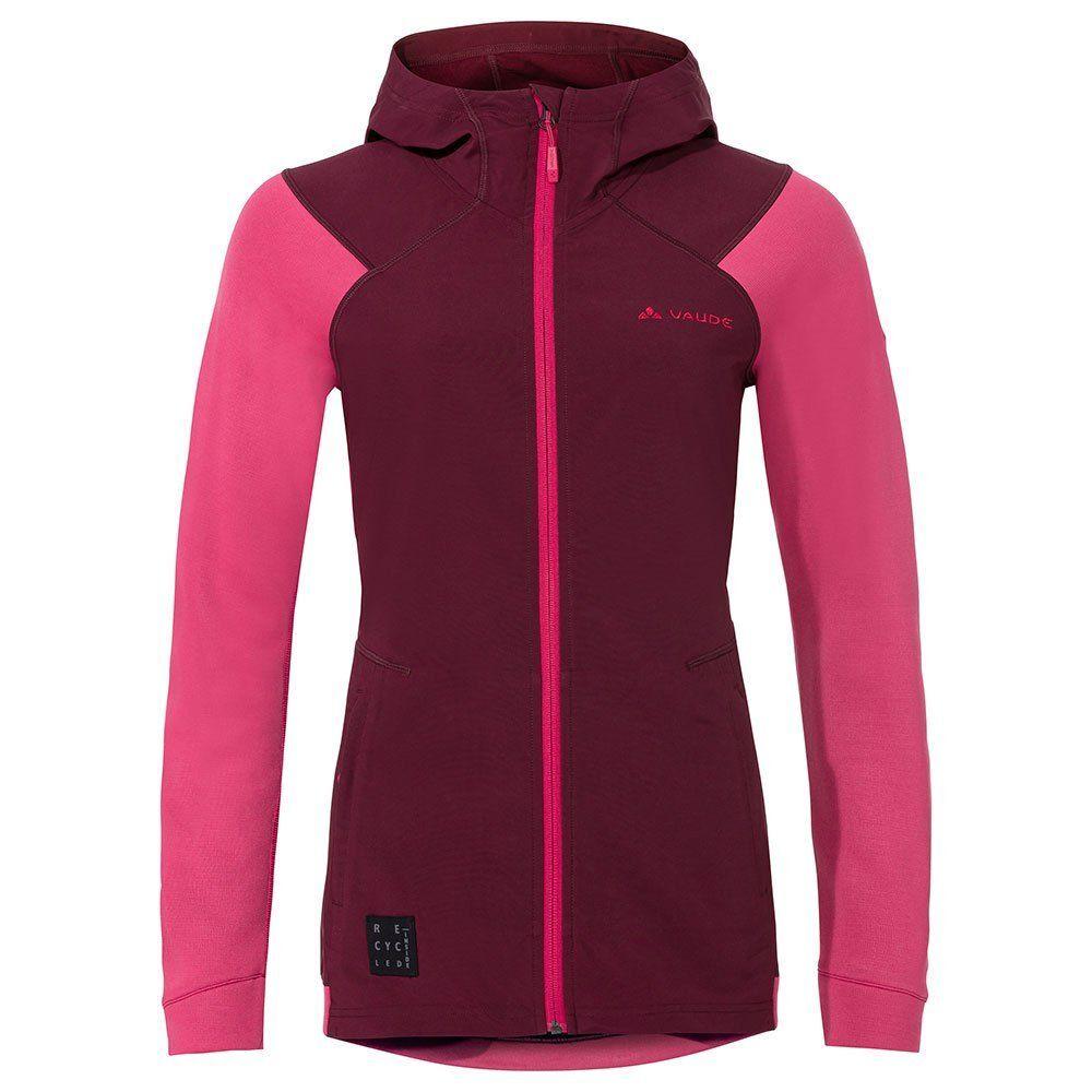 Velo Store - UK Vaude Women's hooded tracksuit jacket VAUDE Tremalzo | Extra 10% off with Subscription, Postage £16.79 to UK Fedex.