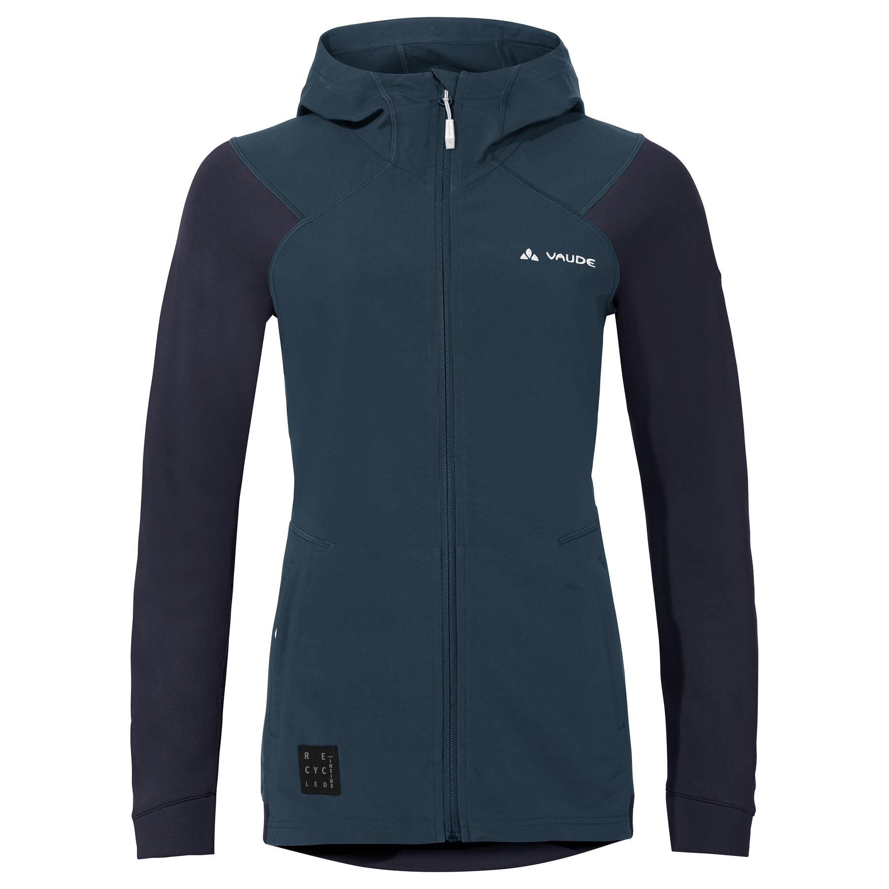 Velo Store - UK Vaude Women's hooded tracksuit jacket VAUDE Tremalzo | Extra 10% off with Subscription, Postage £16.79 to UK Fedex.