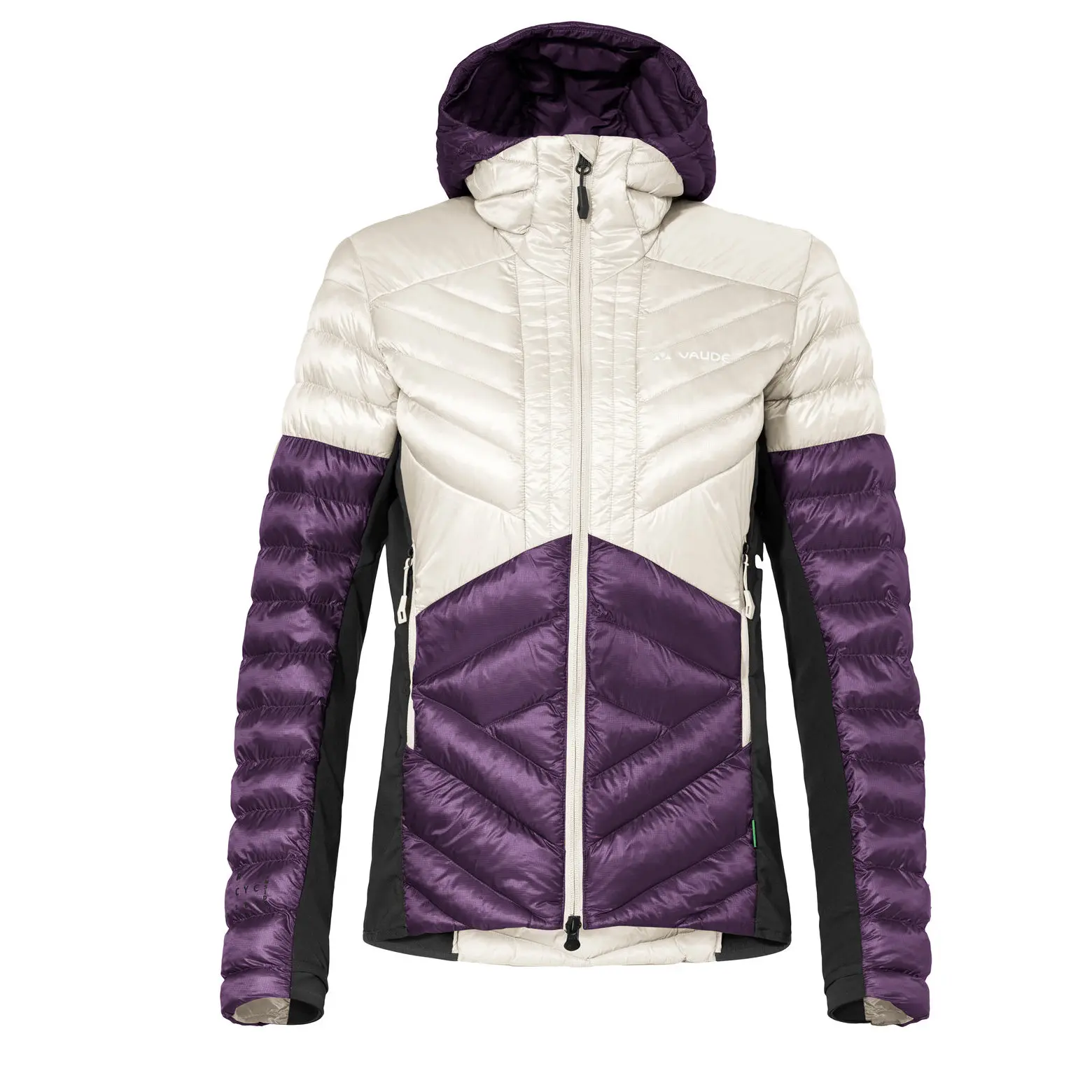Daunenjacke mit Kapuze, Damen VAUDE Sesvenna Pro II