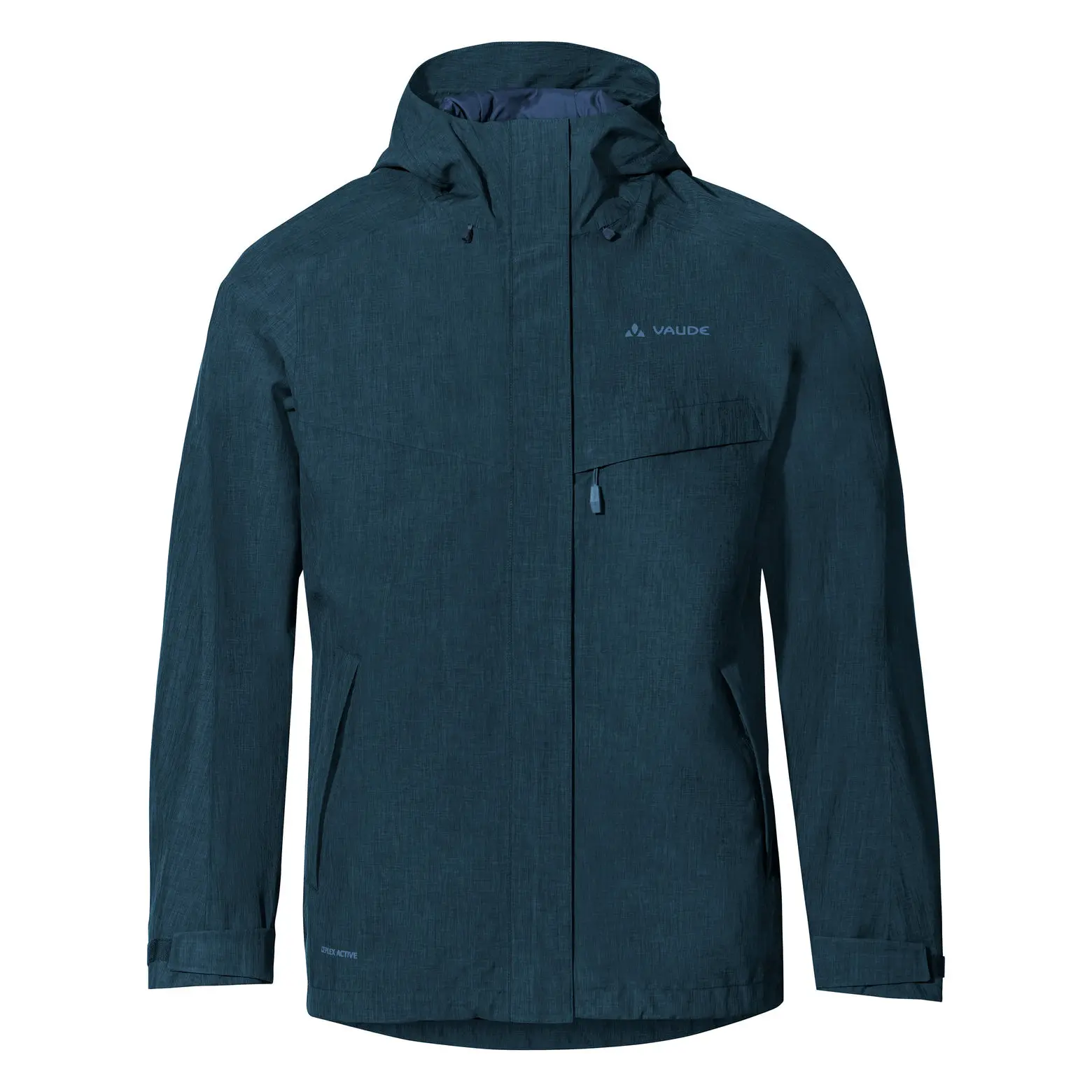 Vaude Men's Bleu Waterproof Jacket Rosemoor Ii