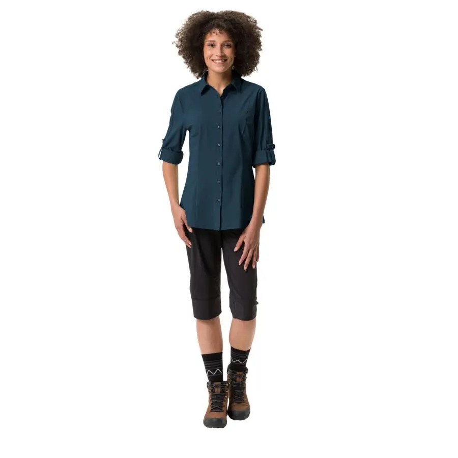 Langarmhemd für Damen VAUDE Farley Stretch