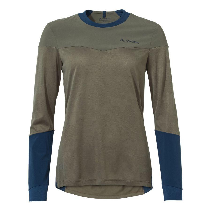 Velo Store - UK Vaude Women's long sleeve top VAUDE Moab | Extra 10% off with Subscription, Postage £16.79 to UK Fedex.