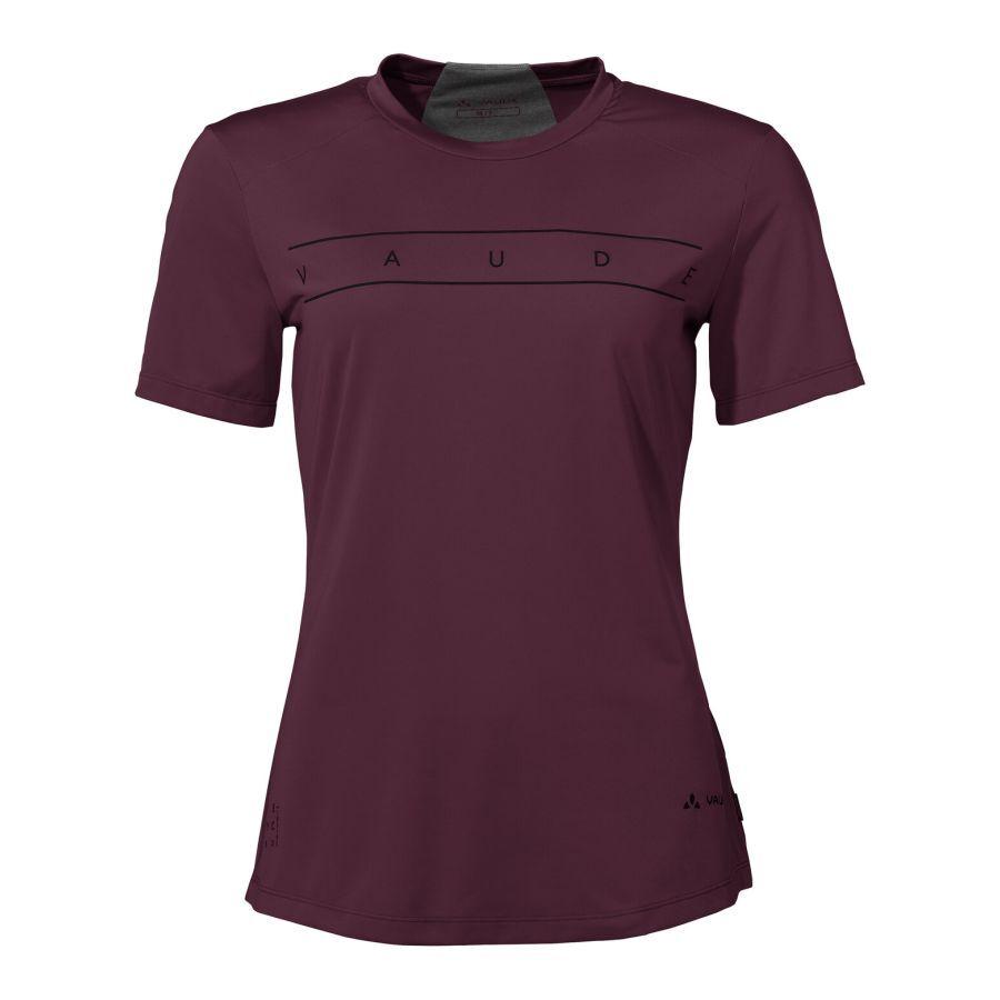 Velo Store - UK Vaude Women's T-shirt VAUDE Qimsa Logo | Extra 10% off with Subscription, Postage £16.79 to UK Fedex.
