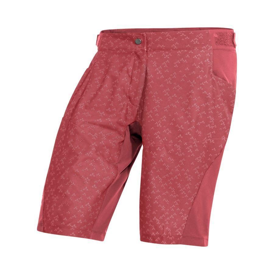 Velo Store - UK Vaude Printed shorts for women VAUDE Ledro | Extra 10% off with Subscription, Postage £16.79 to UK Fedex.