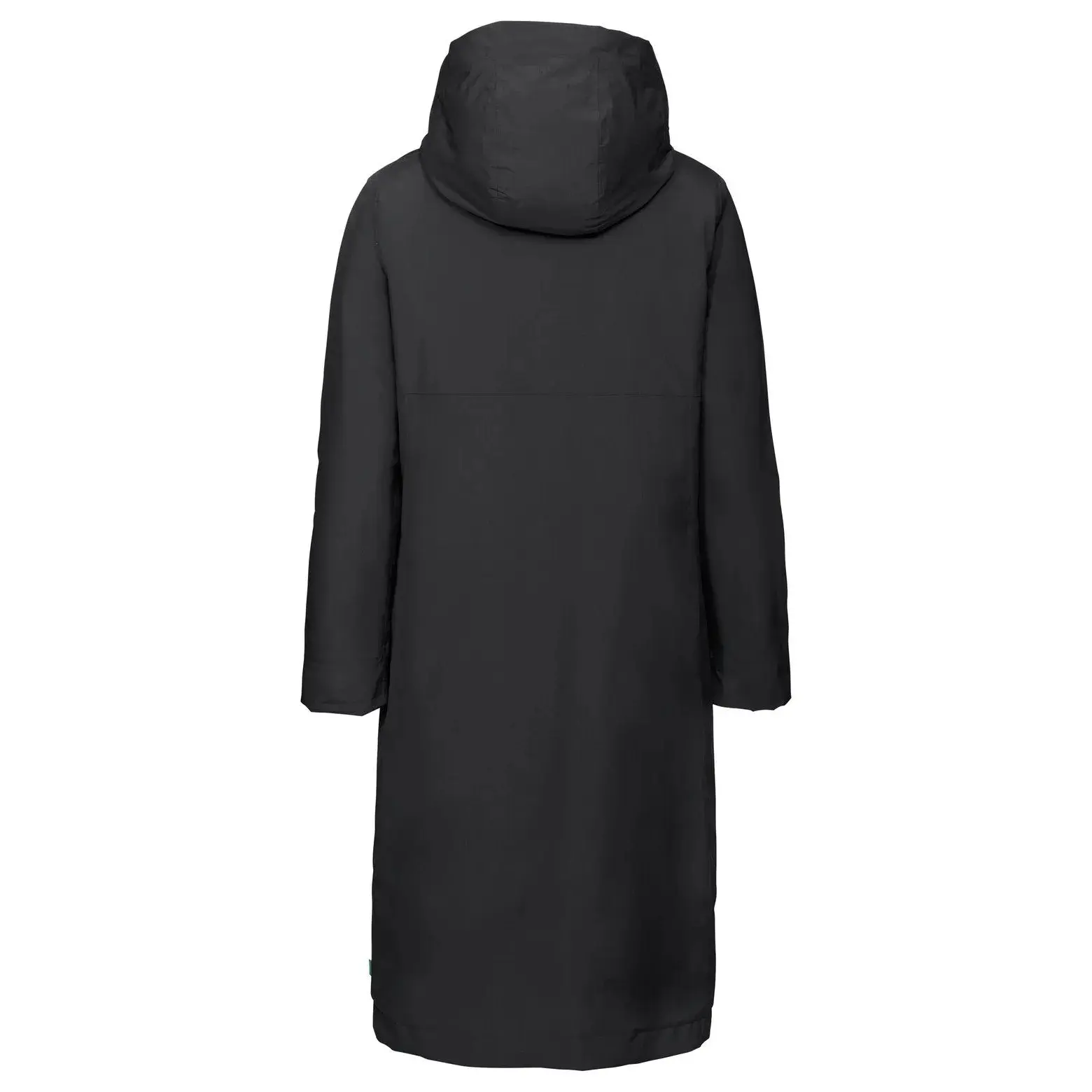 4062218686588 - VAUDE Damen-Mantel Coreway mit 2-Wege-Front-Reißverschluss black Gr 40