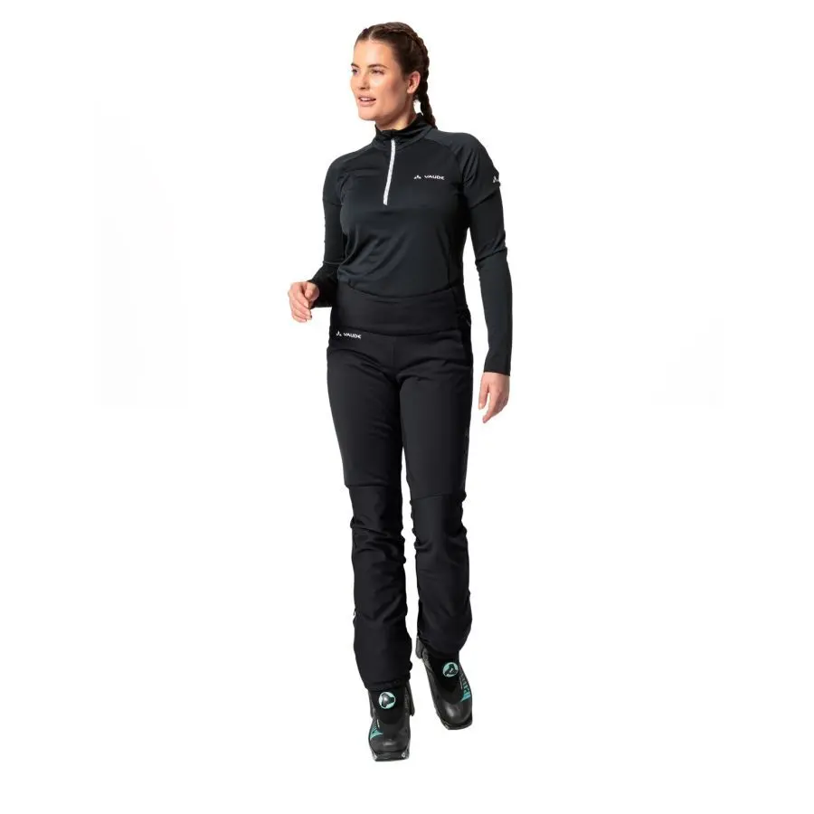 Vaude Larice Core Broek Zwart 44 / Short Vrouw