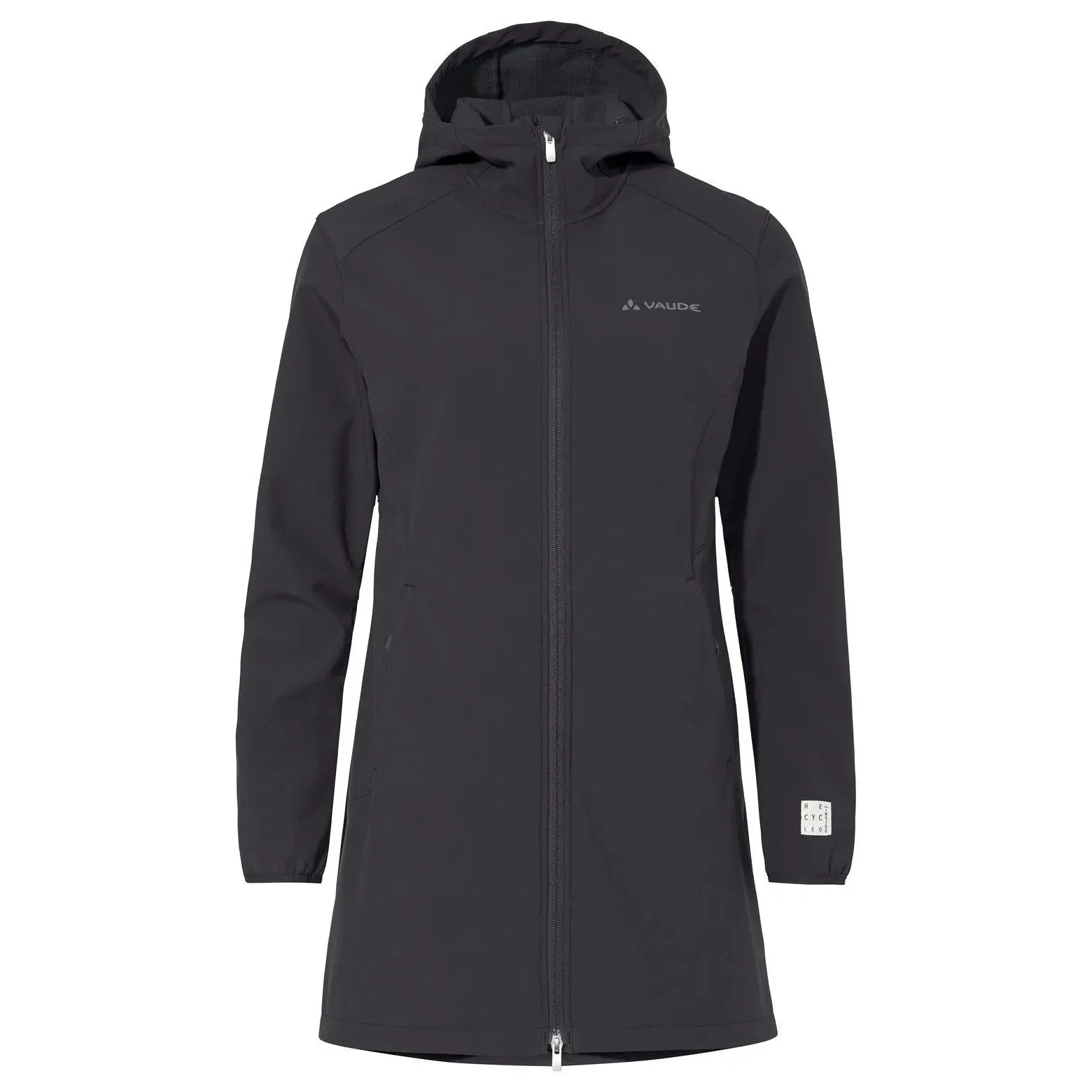 Vaude Women's Noir Softshell Parka Moena