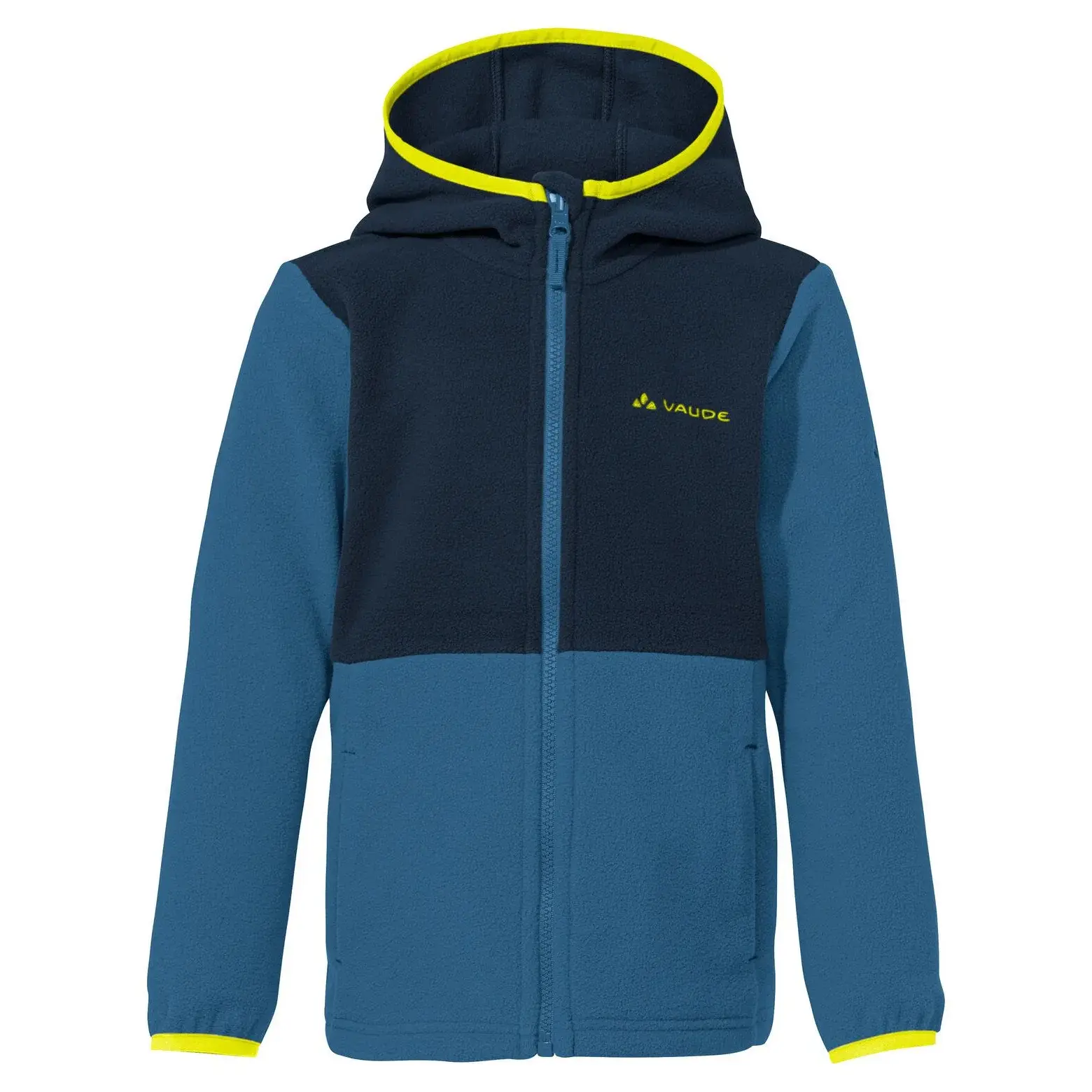 Fleece mit Kapuze, Baby VAUDE Pulex II