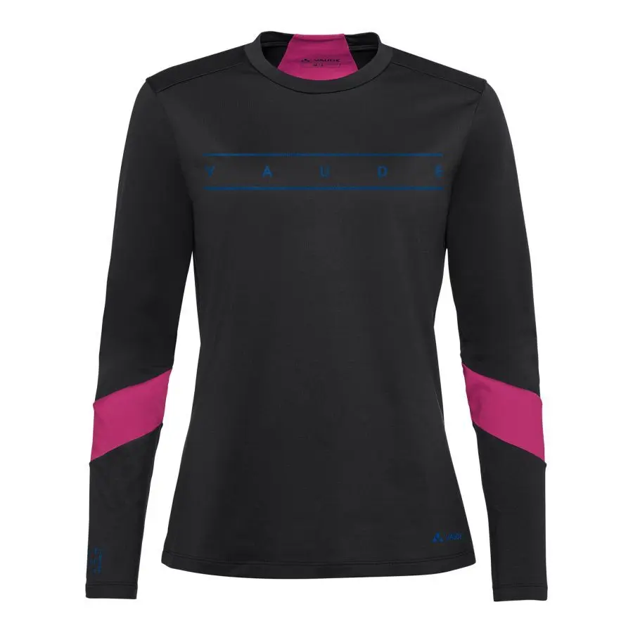 Velo Store - UK Vaude Women's long sleeve top VAUDE Qimsa Logo | Extra 10% off with Subscription, Postage £16.79 to UK Fedex.