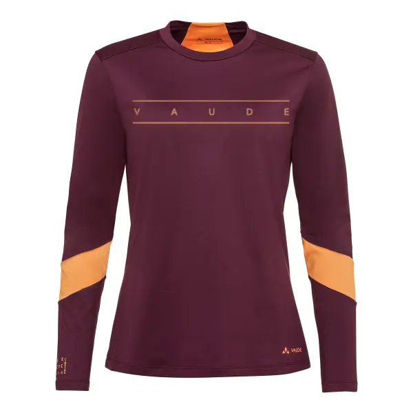 Damen Langarmshirt VAUDE Qimsa Logo