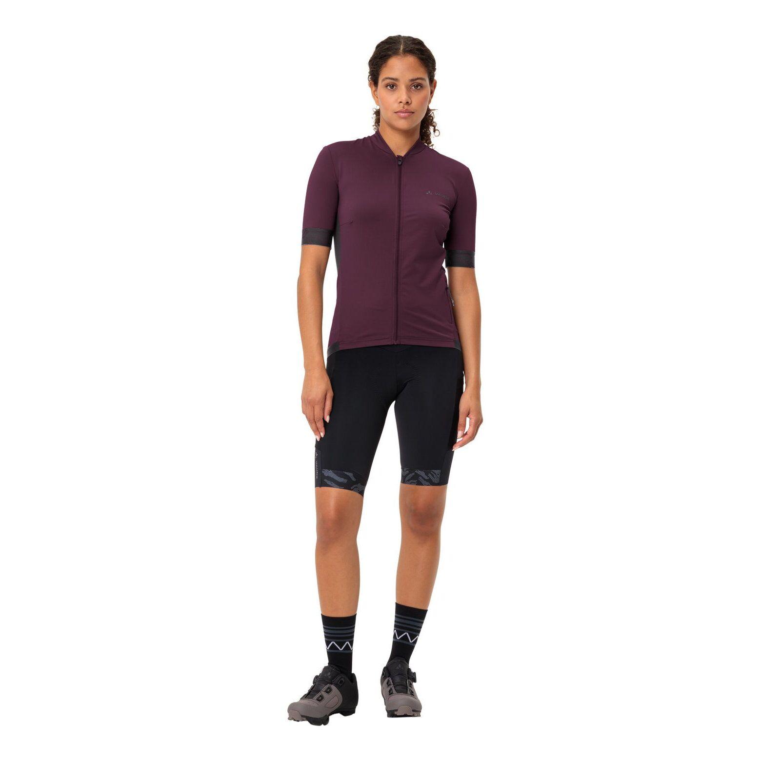 Velo Store - UK Vaude Women's zip-up top VAUDE Kuro II | Extra 10% off with Subscription, Postage £16.79 to UK Fedex.