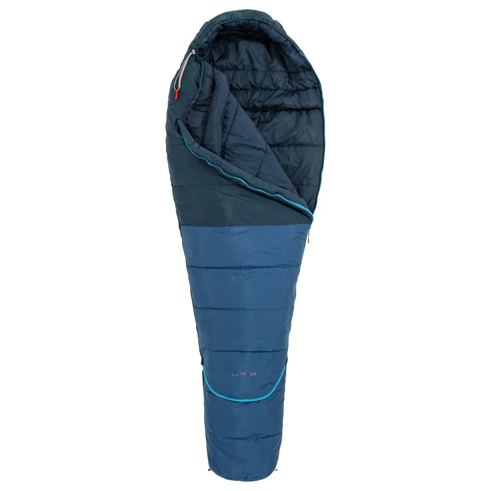 Sleeping Bag, left opening VAUDE Kobel Adjust 500 II