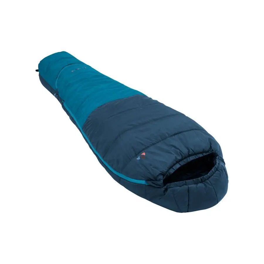 Schlafsack mit linker Öffnung VAUDE Alpli 400 II
