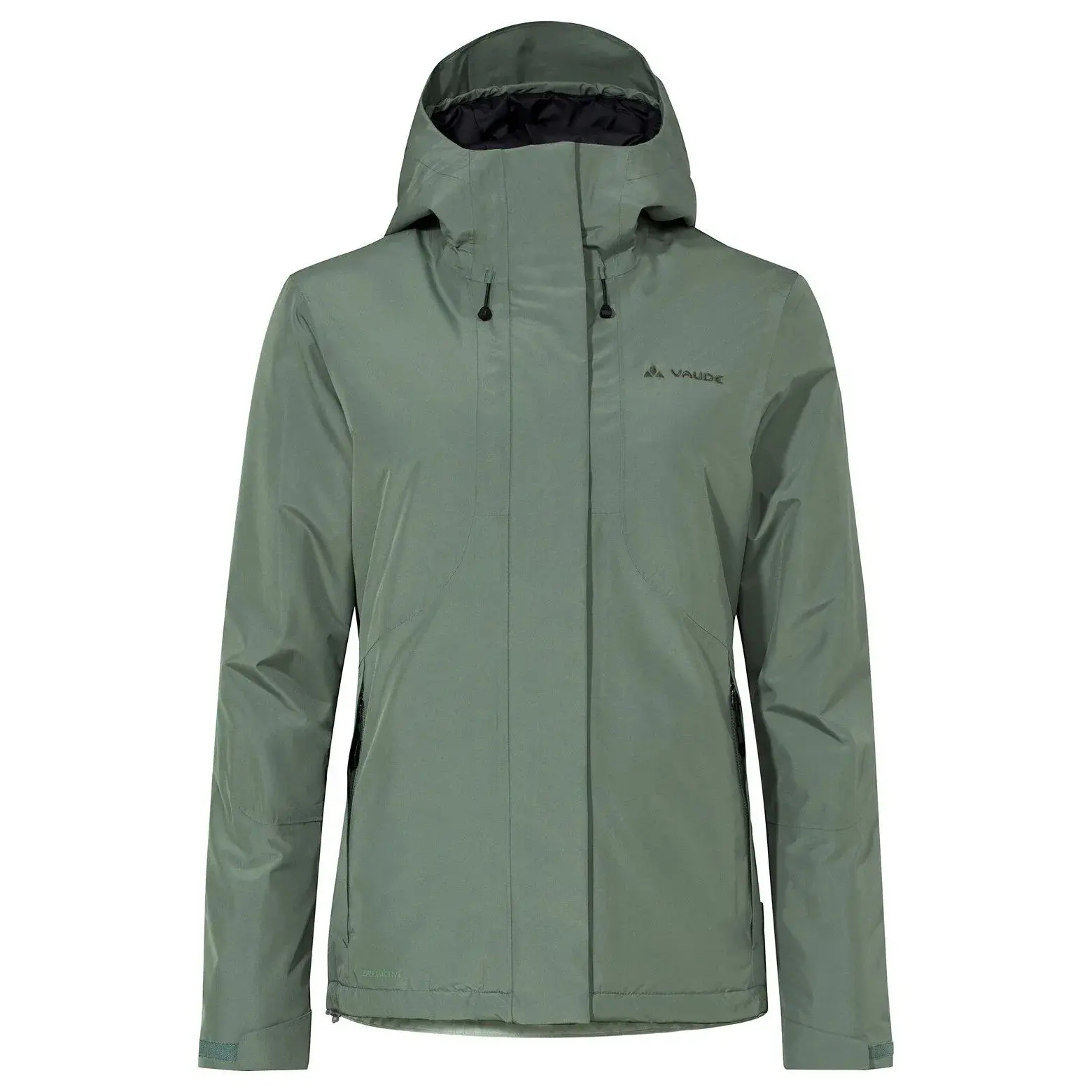 Vaude Women's Rosemoor Padded Jacket II - Winterjas - Dames - Groen - Maat 44