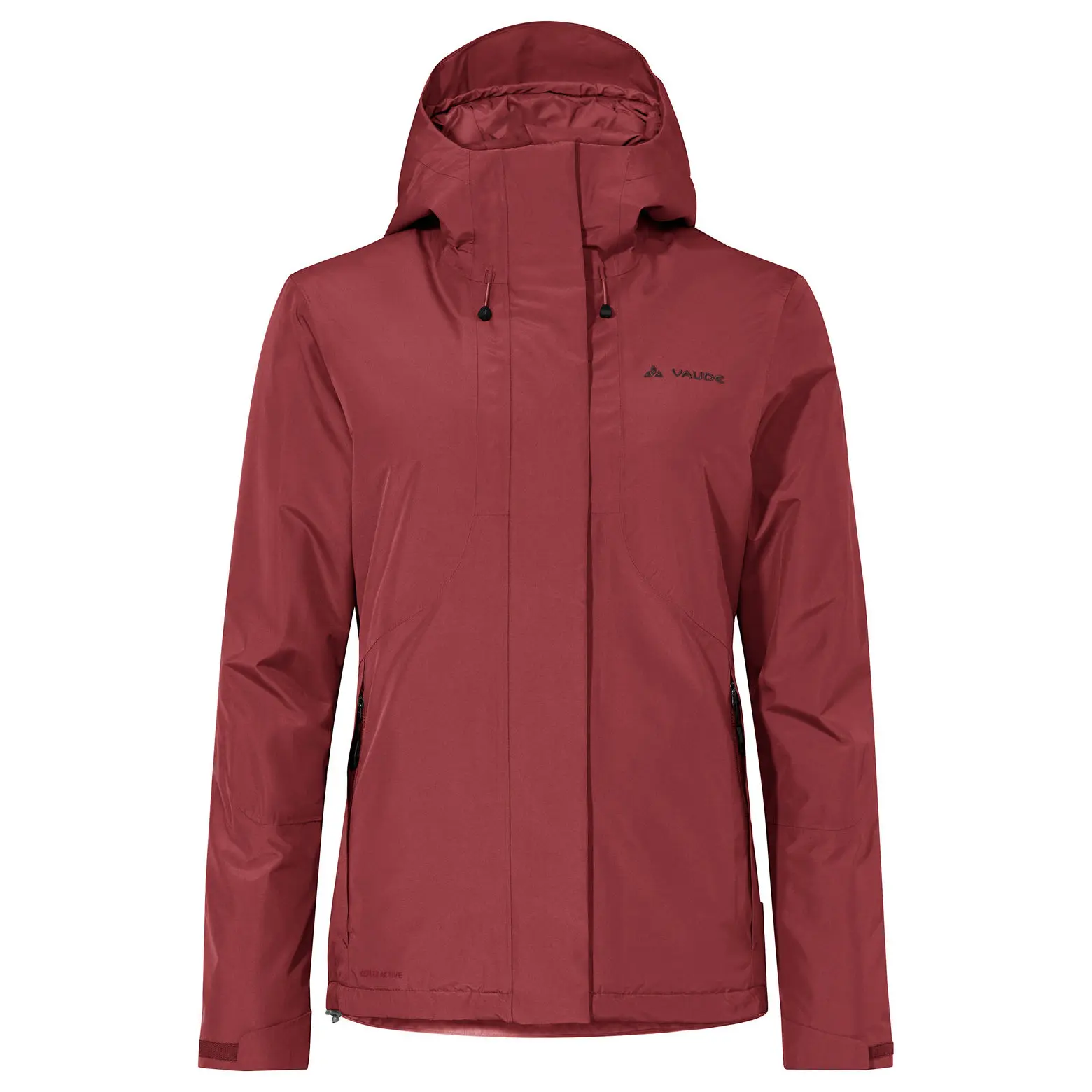 Damen wasserfeste Wanderjacke mit Kapuze VAUDE Rosemoor
