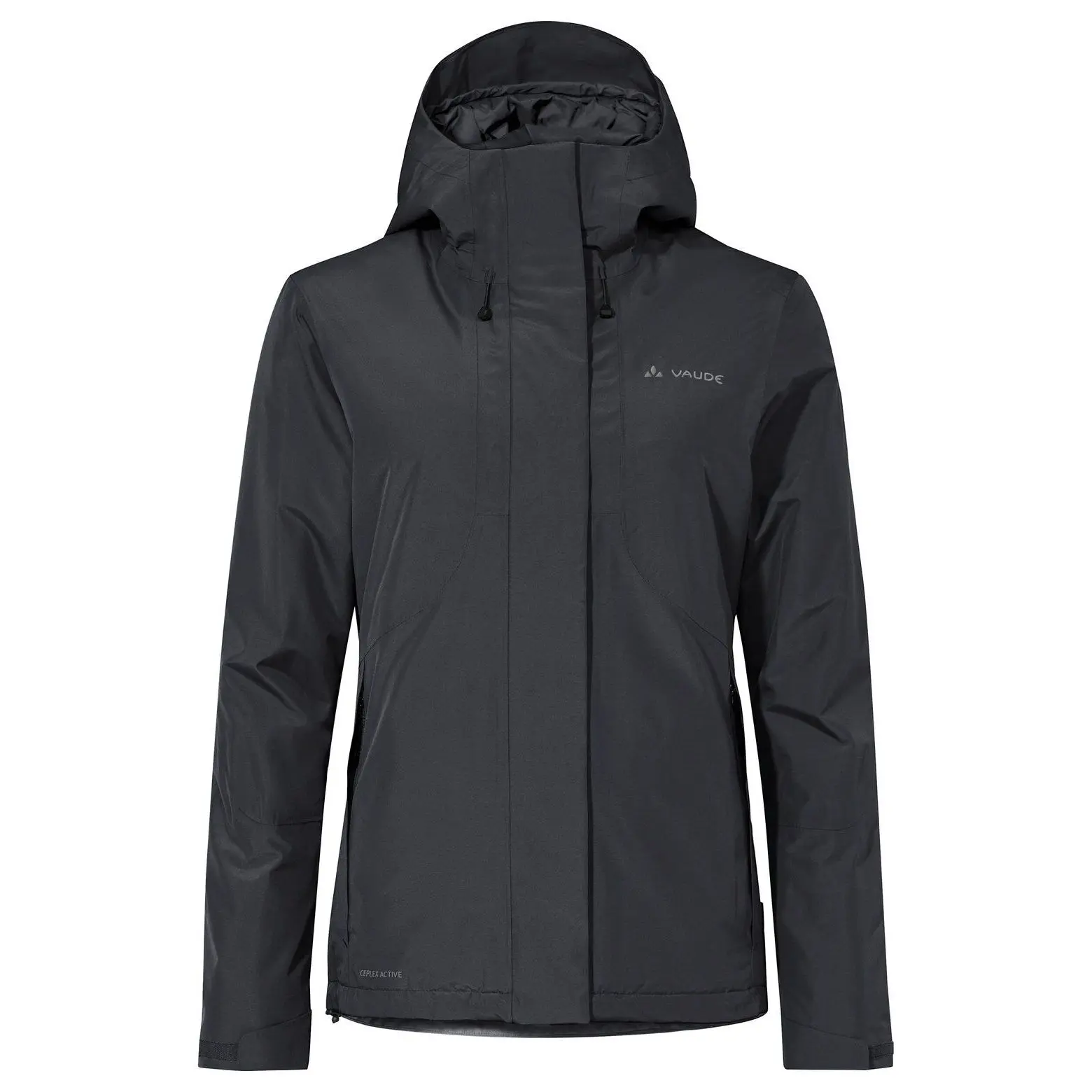 Vaude Women's Bleu Waterproof Jacket Rosemoor Ii