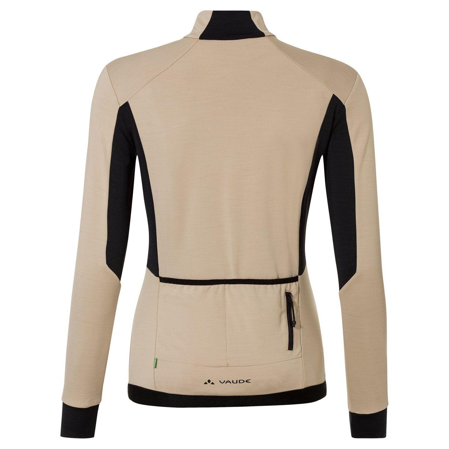 Velo Store - UK Vaude Women's long sleeve half-zip top VAUDE Kuro | Extra 10% off with Subscription, Postage £16.79 to UK Fedex.