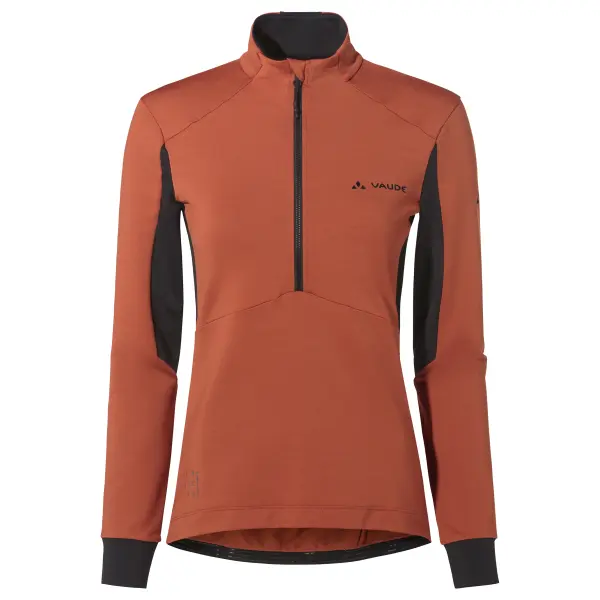 Velo Store - UK Vaude Women's Long Sleeve Jersey VAUDE Kuro | Extra 10% off with Subscription, Postage £16.79 to UK Fedex.