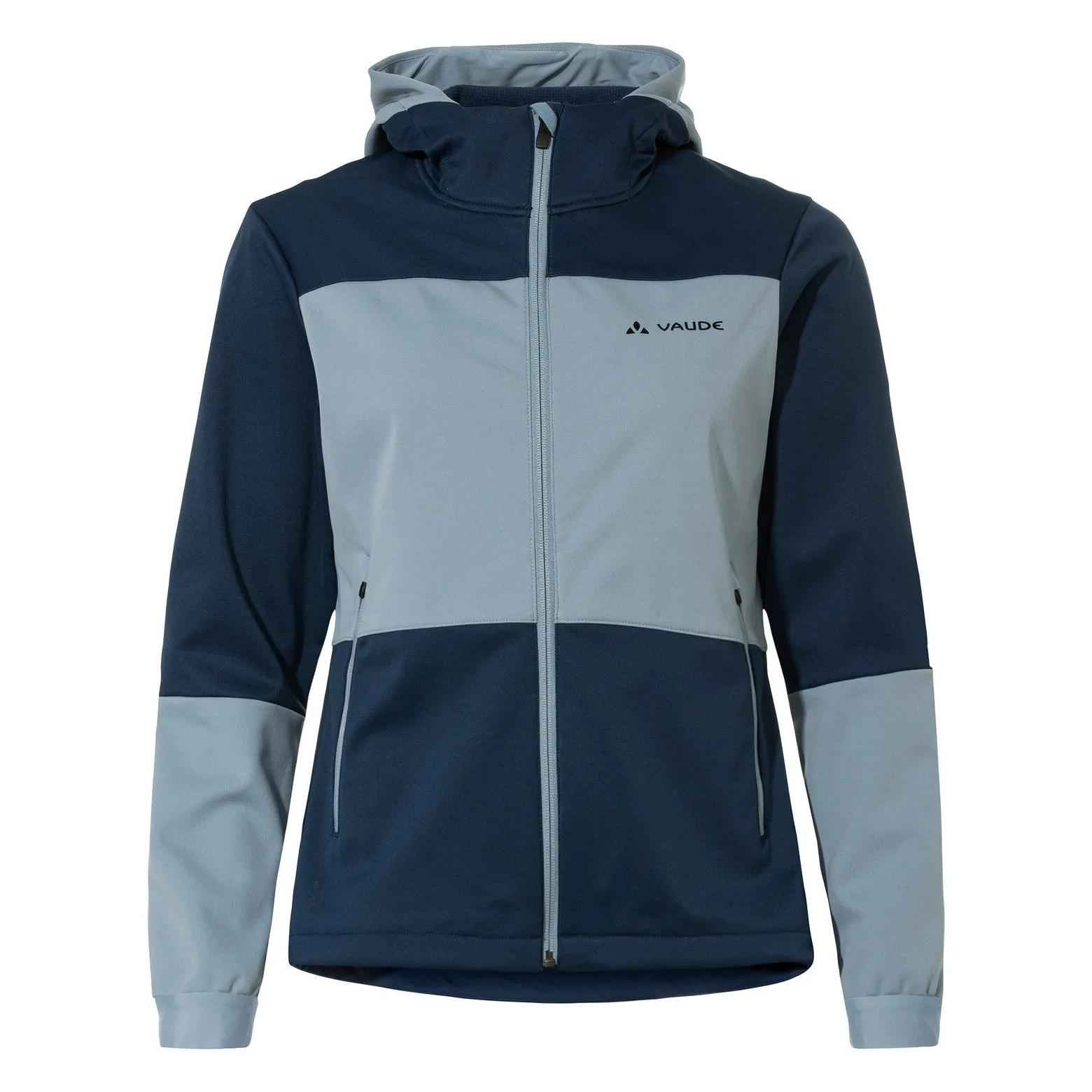Velo Store - UK Vaude Women's hooded jacket VAUDE Qimsa Softshell | Extra 10% off with Subscription, Postage £16.79 to UK Fedex.