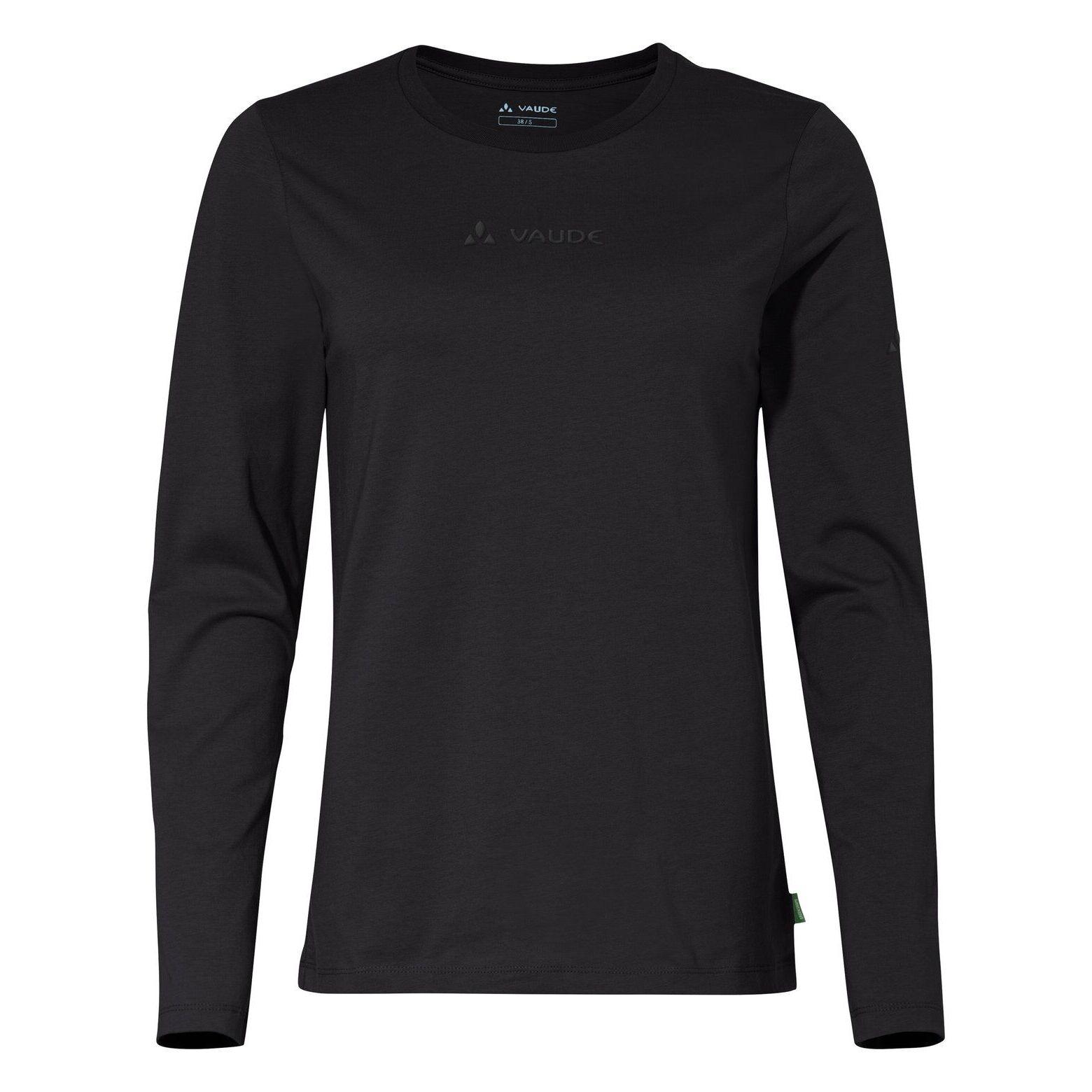 4062218890480 - Langarmshirt Damen VAUDE Logo