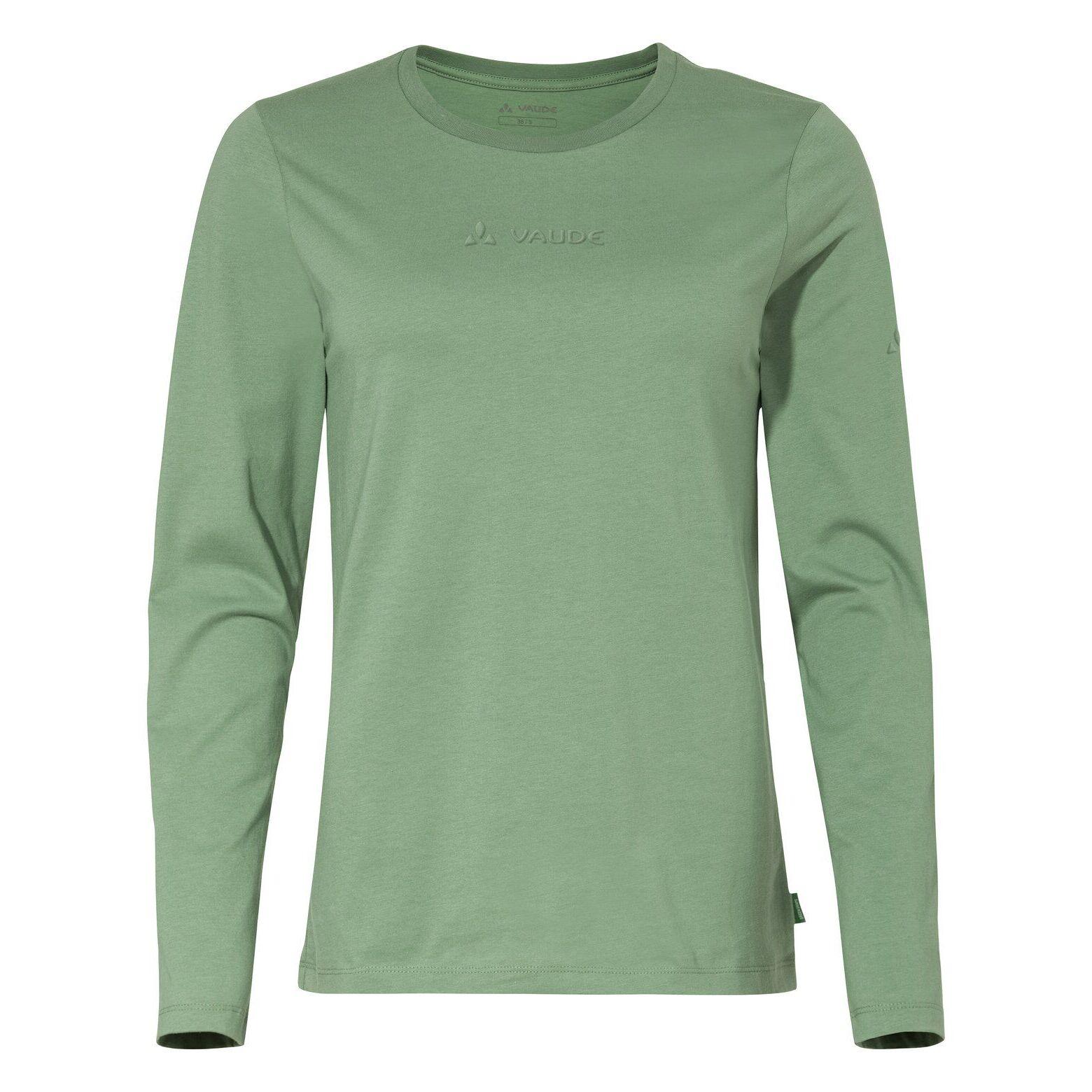 4062218890695 - Langarmshirt Damen VAUDE Logo