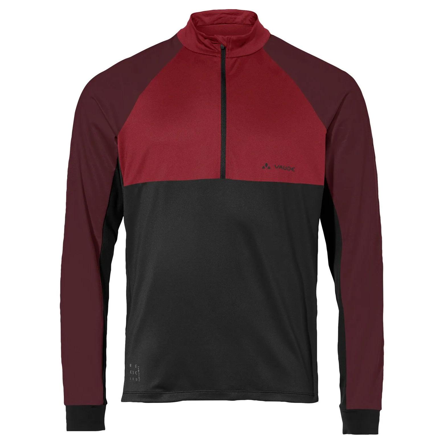 Velo Store - UK Vaude Long-sleeved 1/2 zip jersey VAUDE Qimsa | Extra 10% off with Subscription, Postage £16.79 to UK Fedex.