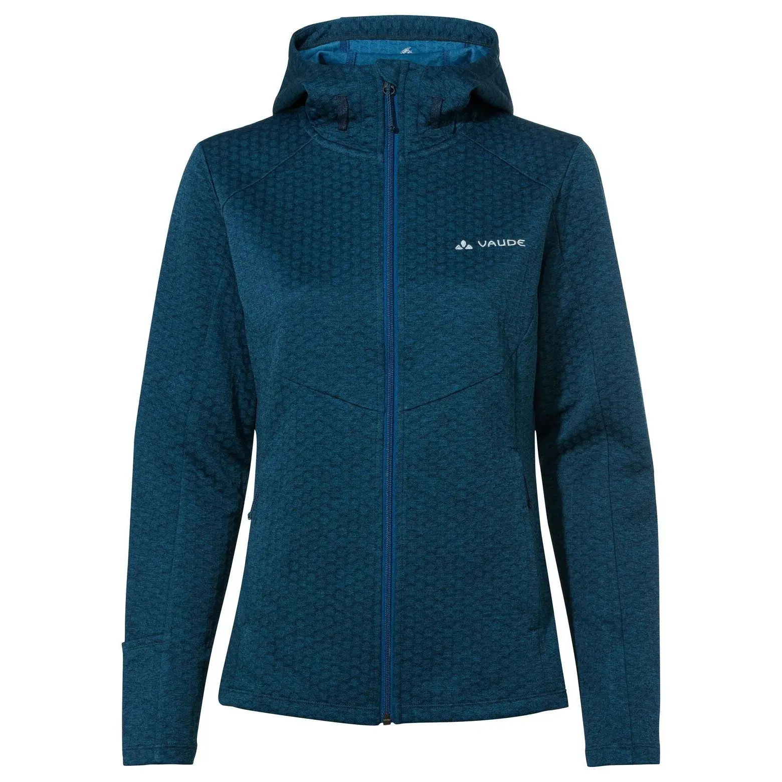 Women's hooded hiking jacket VAUDE Skomer