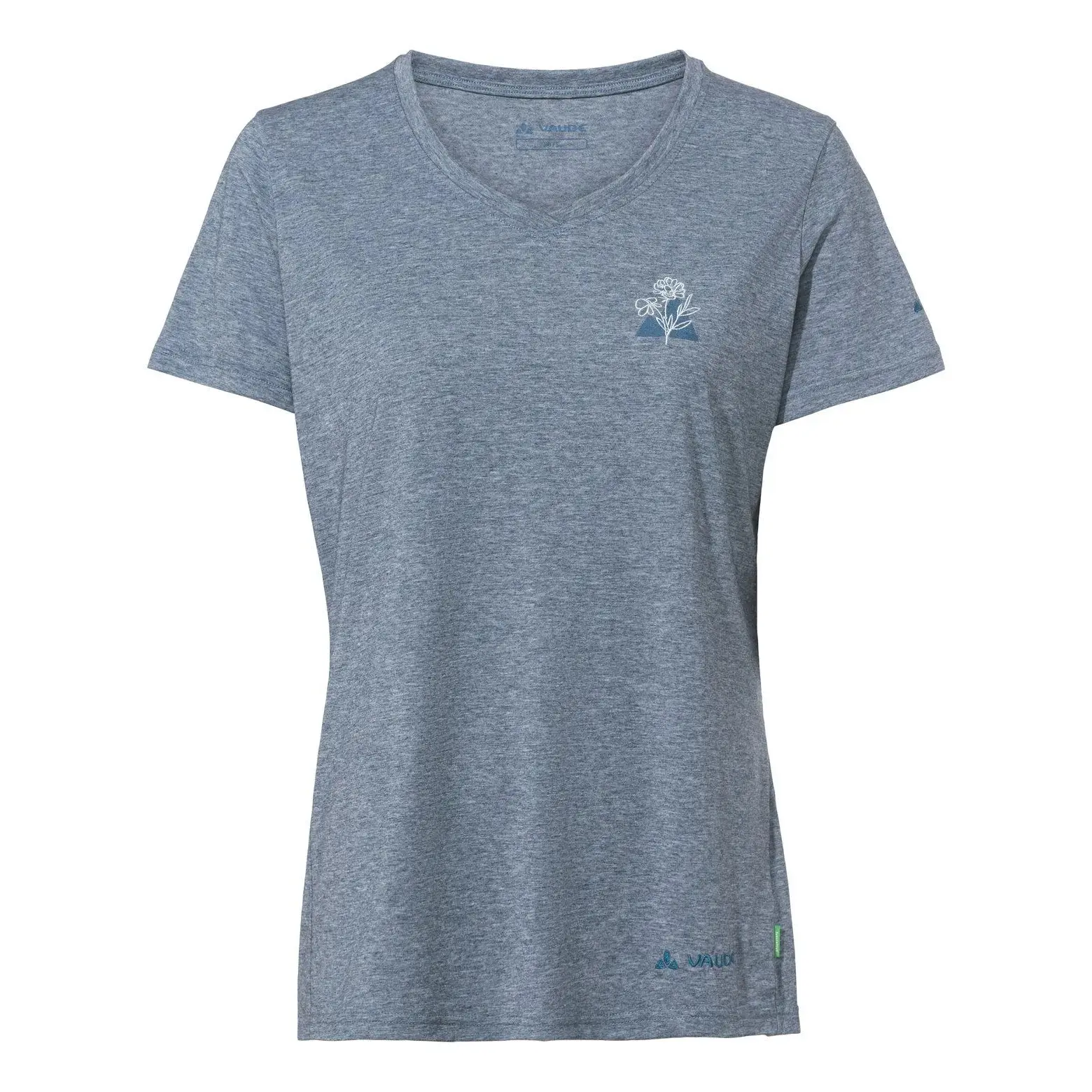 Women's printed T-shirt VAUDE Skomer III