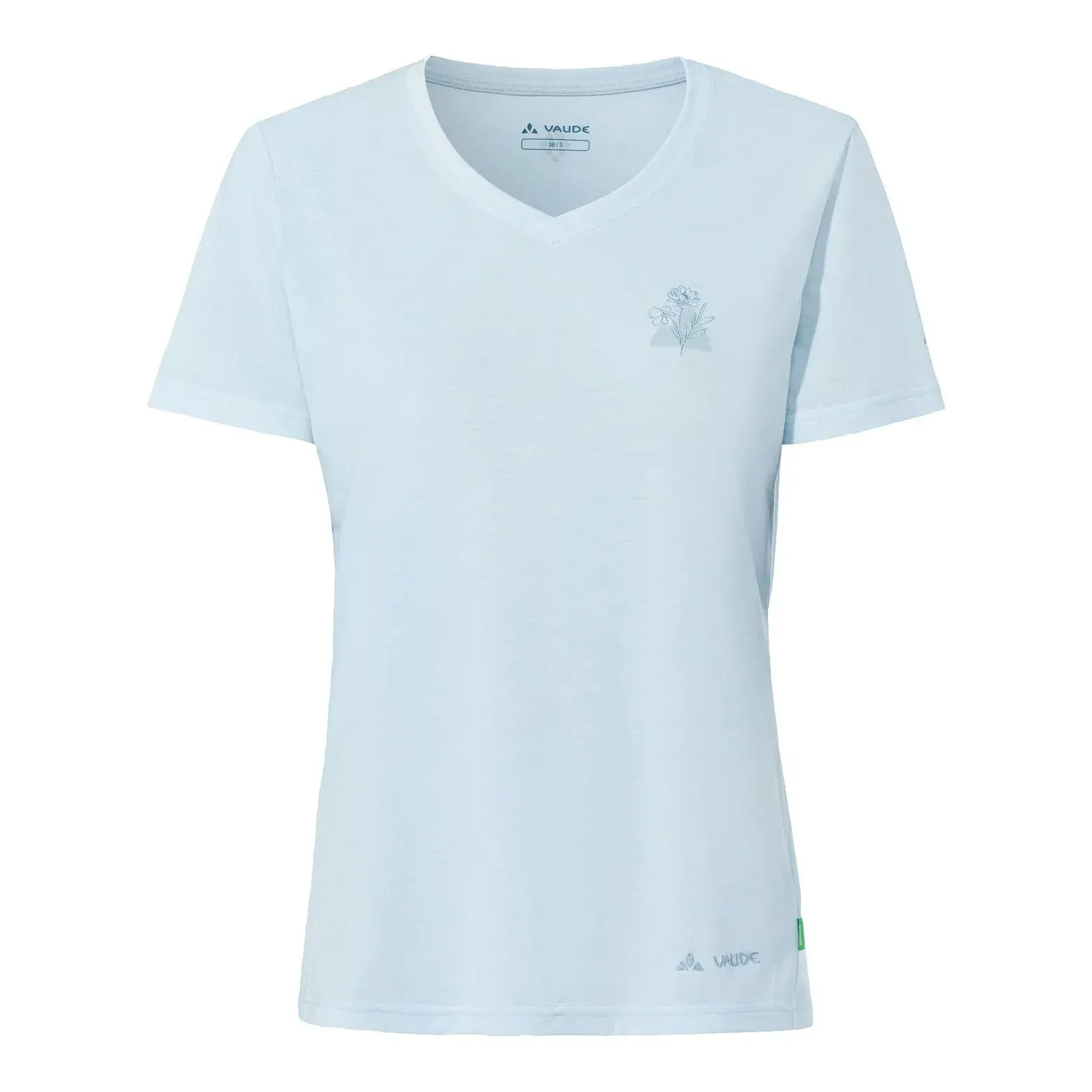 Women's printed T-shirt VAUDE Skomer III