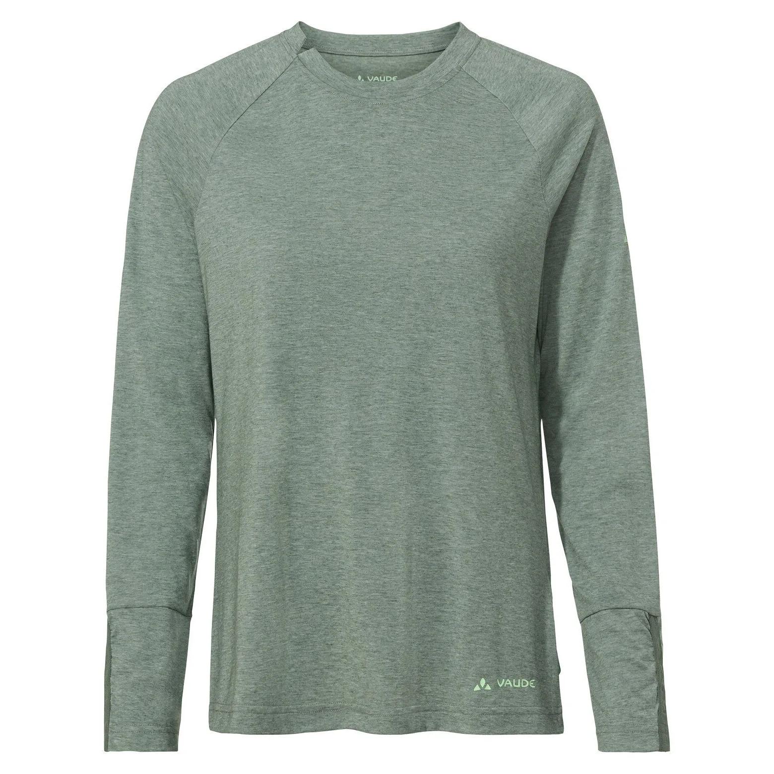 T-shirt+à+manches+longues+femme+VAUDE+Skomer+III