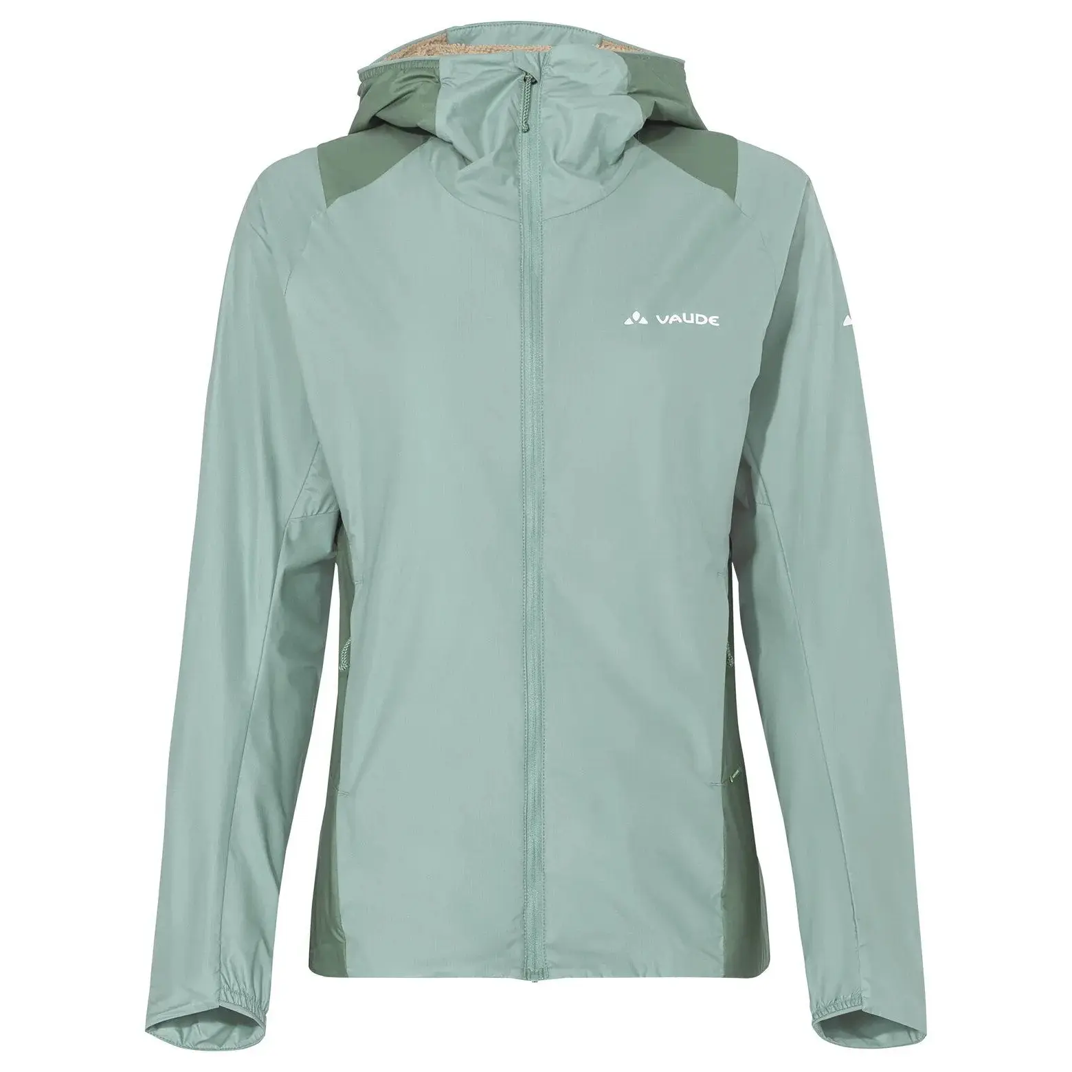 Women's hooded waterproof jacket VAUDE Scopi