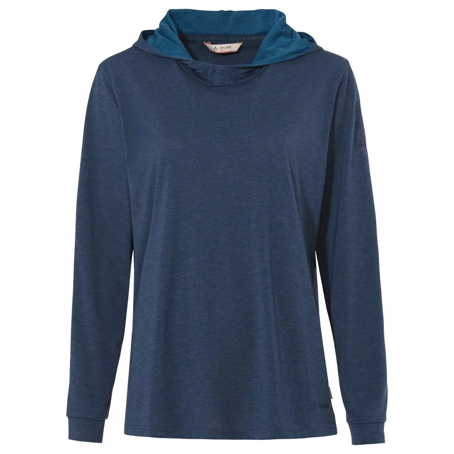 Women's long-sleeve hooded sweatshirt VAUDE Mineo