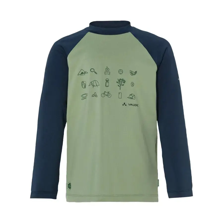 Baby long-sleeved jersey VAUDE Solaro III