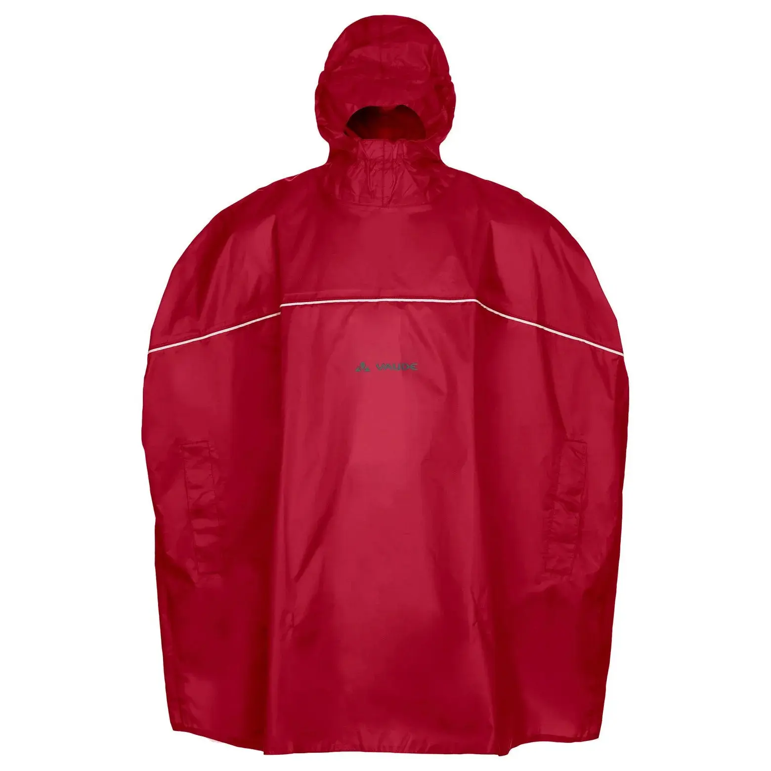 Vaude Unisex Rouge Poncho Child Grody Ii
