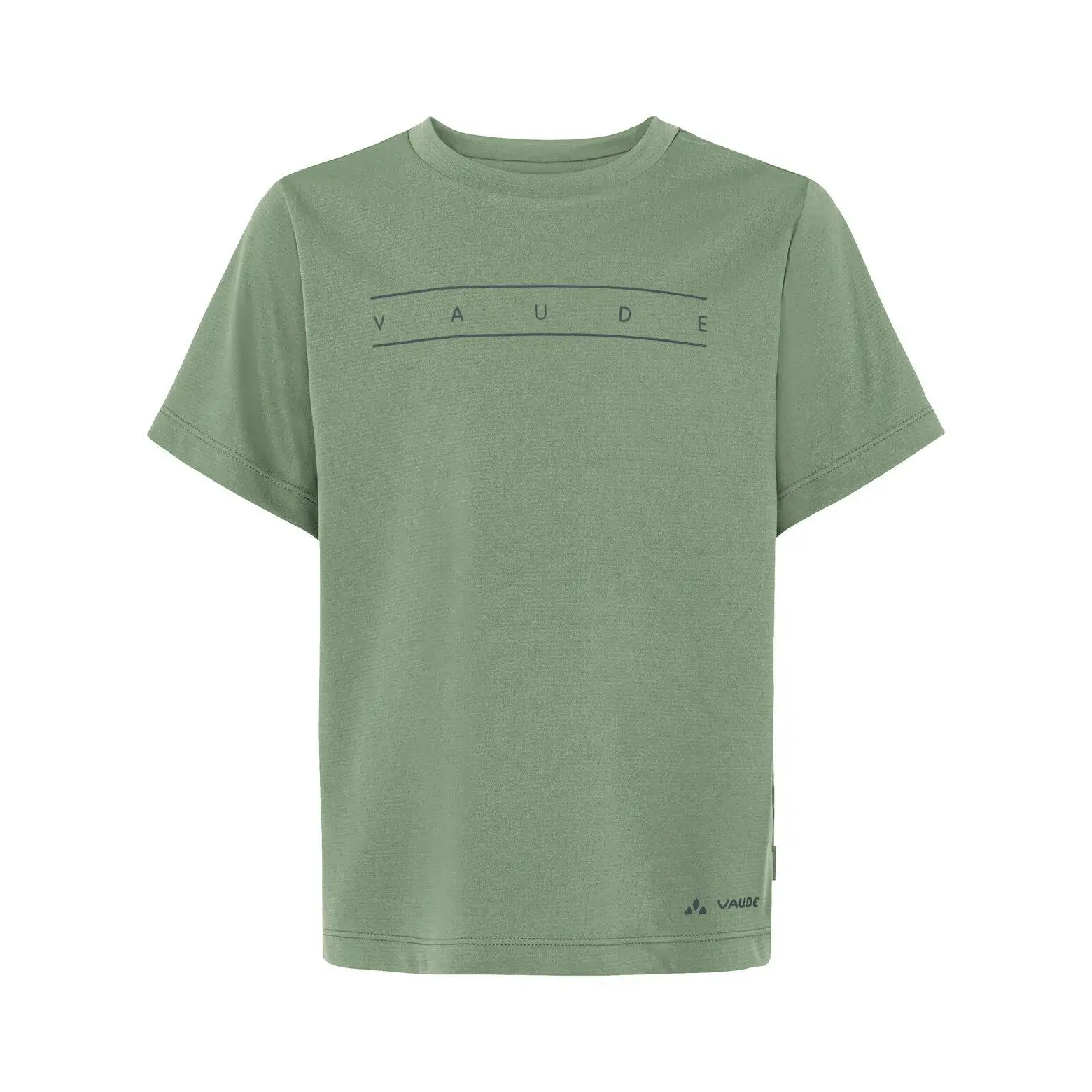 Printed athletic top for kids VAUDE