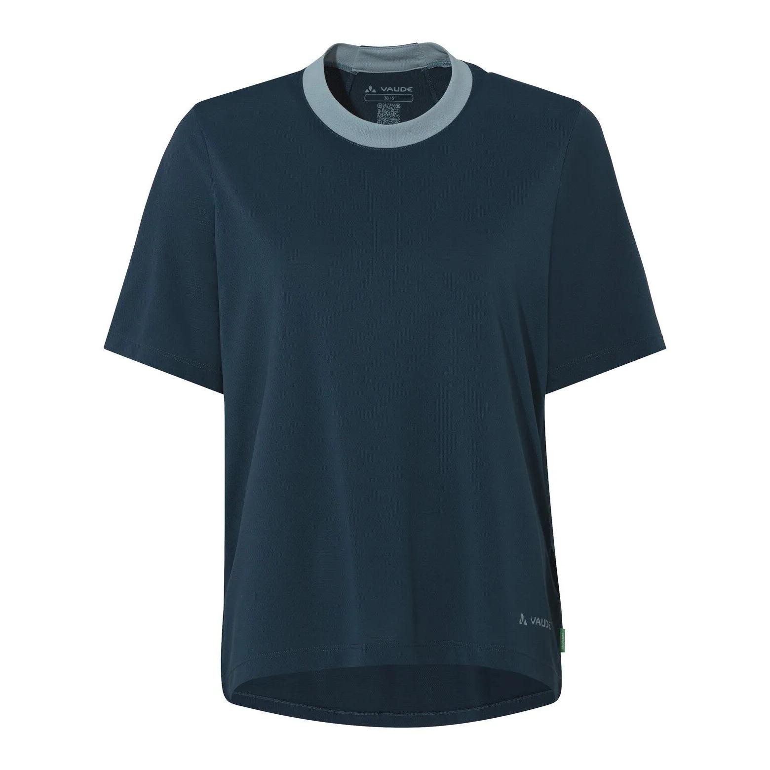 Velo Store - UK Vaude Women's T-shirt VAUDE Loamer | Extra 10% off with Subscription, Postage £16.79 to UK Fedex.