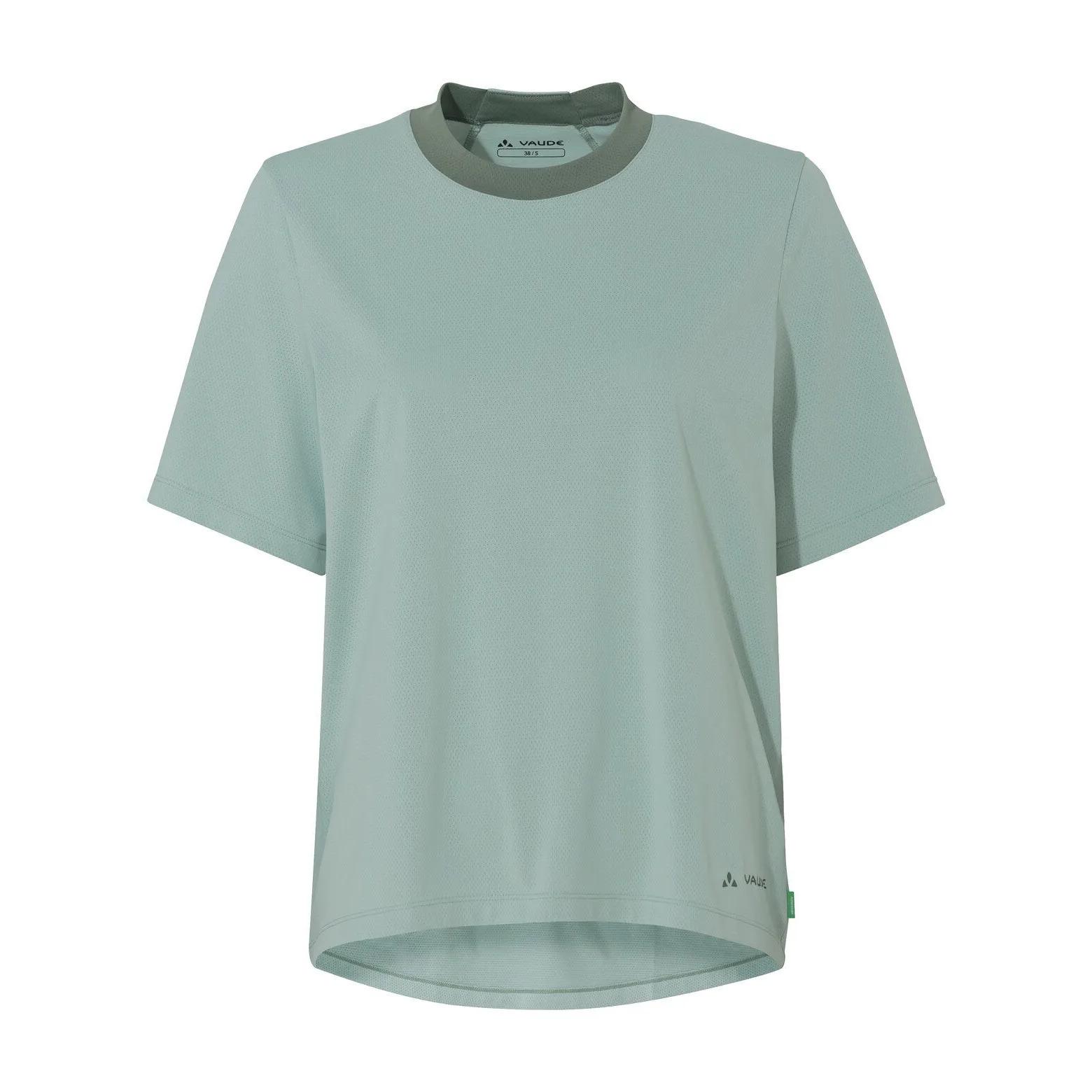 Velo Store - UK Vaude Women's T-shirt VAUDE Loamer | Extra 10% off with Subscription, Postage £16.79 to UK Fedex.