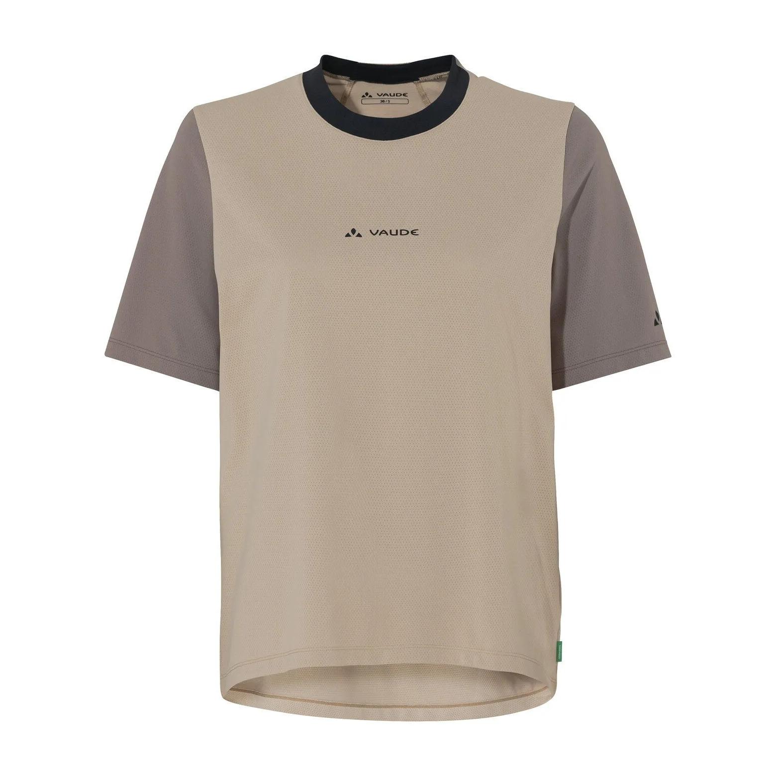 Velo Store - UK Vaude Women's T-shirt VAUDE Loamer | Extra 10% off with Subscription, Postage £16.79 to UK Fedex.