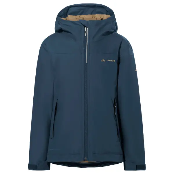 Vaude Unisex Kids Bleu Hiking Jacket For Kids Lulea
