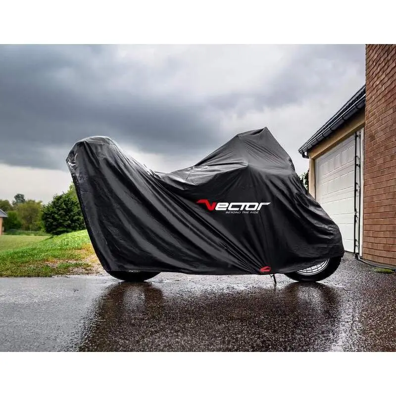 Schutzabdeckung Für Innen/aussen Für Motorrad Mit Topcase Vector Security H20