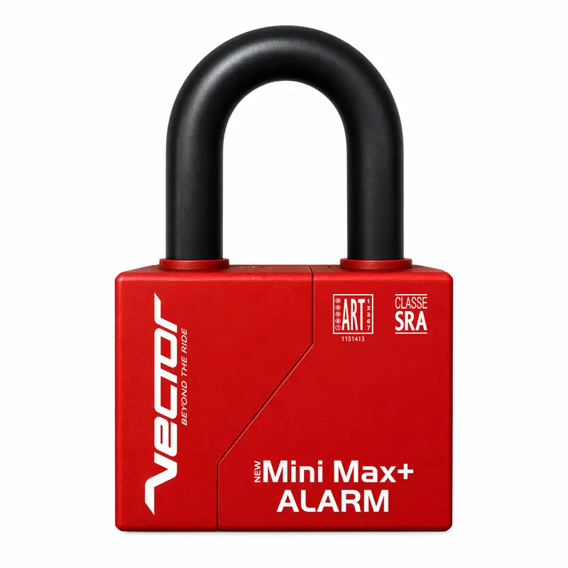 Scheibenblock Motorrad Vector Security New Minimax Alarm+